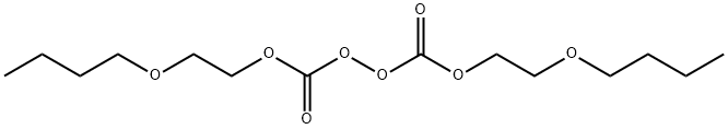 di-(2-butoxyethyl)peroxydicarbonate Struktur
