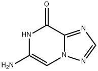 [1,2,4]Triazolo[1,5-a]pyrazin-8(7H)-one,6-amino-(9CI) Struktur