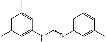 N1,N2-Bis(3,5-xylyl)formamidine Struktur