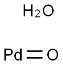 PALLADIUM(II) OXIDE Structure