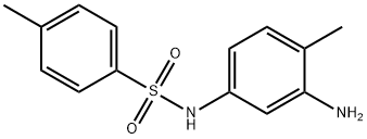 3'-amino-4,4'-dimethylbenzenesulfonanilide Structure