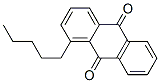 Amyl anthraquinone Struktur