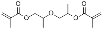 DIPROPYLENE GLYCOL DIMETHACRYLATE, 64111-89-3, 结构式