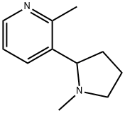 (+/-)-2-甲基烟碱, 64114-31-4, 结构式