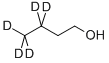 1‐ブタノール‐3,3,4,4,4‐D5 化学構造式