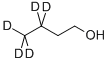 1-BUTANOL-3,3,4,4,4-D5 Structure