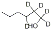 n-Hexyl--d5 Alcohol, 64118-18-9, 结构式