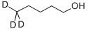 N-PENTYL-5,5,5-D3 ALCOHOL Structure