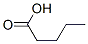 VALERIC ACID Structure