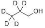 プロパノール-2,2,3,3,3-D5 化学構造式