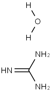 guanidine hydrate Struktur