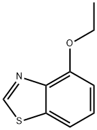 Benzothiazole, 4-ethoxy- (9CI) Struktur