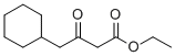 4-CYCLOHEXYL-3-OXO-BUTYRIC ACID ETHYL ESTER Structure