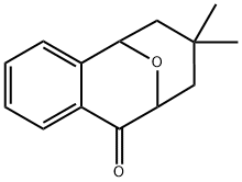 6,7,8,9-Tetrahydro-7,7-dimethyl-5,9-epoxybenzocycloocten-10(5H)-one 结构式