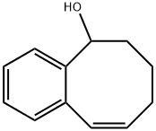 (9Z)-5,6,7,8-Tetrahydrobenzocycloocten-5-ol 结构式