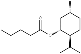 64129-94-8 [1R-(1alpha,2beta,5alpha)]-5-methyl-2-(1-methylethyl)cyclohexyl valerate