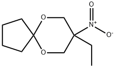 8-ethyl-8-nitro-6,10-dioxaspiro[4.5]decane Structure
