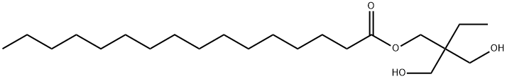2,2-bis(hydroxymethyl)butyl palmitate 结构式