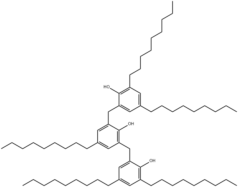 alpha,alpha'-bis(2-hydroxy-3,5-dinonylphenyl)-4-nonyl-2,6-xylenol|