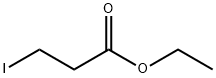 ETHYL-BETA-IODOPROPIONATE Structure