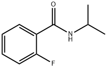 2-氟-N-异丙基苯甲酰胺,64141-89-5,结构式