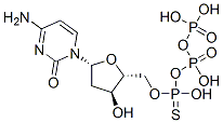 deoxycytidine thiotriphosphate Structure