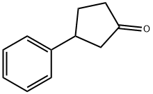 3-PHENYLCYCLOPENTANONE Struktur