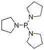 1,1',1''-phosphinylidynetrispyrrolidine Struktur