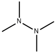 テトラメチルヒドラジン 化学構造式