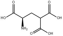 γ-カルボキシD-グルタミン酸 化学構造式