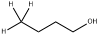 丁醇-4,4,4-D3, 64156-70-3, 结构式