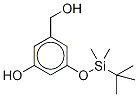 3-[[(tert-Butyl)lsilyl]oxy]-5-hydroxy-benzeneMethanol,641571-45-1,结构式