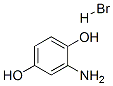 2-aminohydroquinone hydrobromide Structure