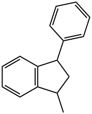 1-methyl-3-phenylindan Struktur