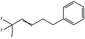 Benzene, (5,5,5-trifluoro-3-pentenyl)- (9CI) Structure