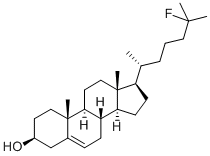 25-fluorocholesterol Structure