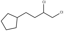 Cyclopentane, (3,4-dichlorobutyl)- (9CI) Structure