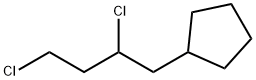 Cyclopentane, (2,4-dichlorobutyl)- (9CI) 结构式