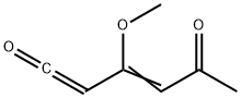 1,3-Hexadiene-1,5-dione, 3-methoxy- (9CI) Structure