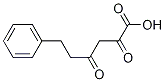 Benzenehexanoic acid, alpha,gaMMa-dioxo- Structure