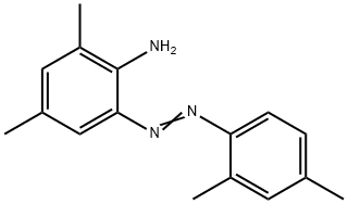 2-amino-2',3,4',5-tetramethylazobenzene Struktur