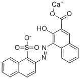Calcium-3-hydroxy-4-[(1-sulfonato-2-naphthyl)azo]-2-naphthoat