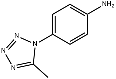 4-(5-メチル-1H-テトラゾール-1-イル)アニリン 化学構造式