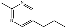 Pyrimidine, 2-methyl-5-propyl- (9CI) 化学構造式