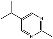 Pyrimidine, 2-methyl-5-(1-methylethyl)- (9CI) 化学構造式