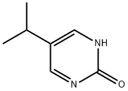 2(1H)-Pyrimidinone, 5-(1-methylethyl)- (9CI) Structure