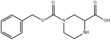 N-4-CBZ-2-PIPERAZINECARBOXYLIC ACID Structure