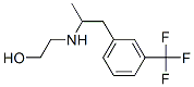 1-(3-trifluoromethylphenyl)-2-(N-(2-hydroxyethyl)amino)propane Struktur