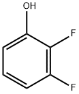 2,3-ジフルオロフェノール 化学構造式