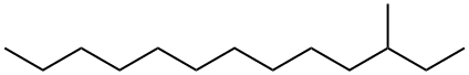3-メチルトリデカン, IN ISOOCTANE (1000ΜG/ML) 化学構造式